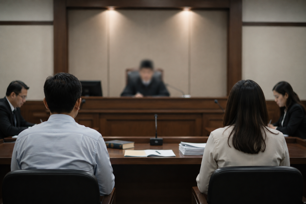 What Happens If the Respondent Contests the Petition